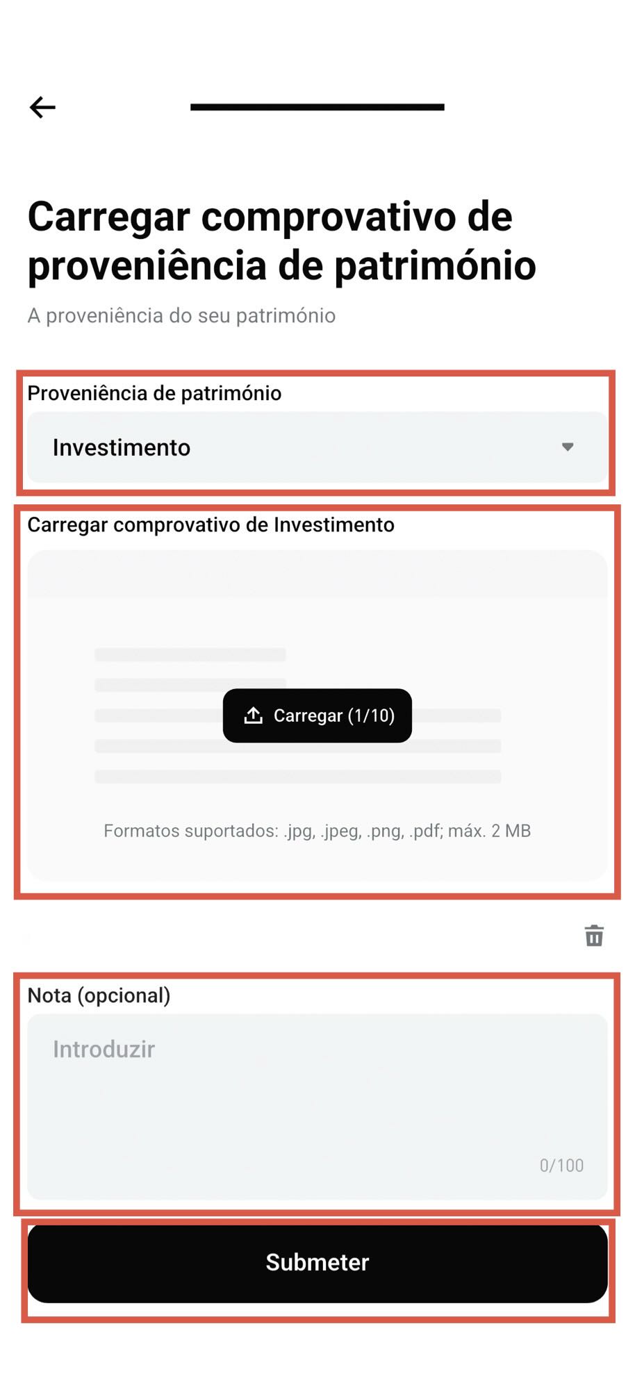 Como concluir a Devida diligência reforçada (EDD) da minha conta Bitget? – Guia da app móvel