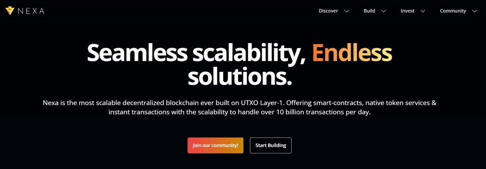 Nexa (NEXA): Scalable Layer1 blockchain under fair startup principles