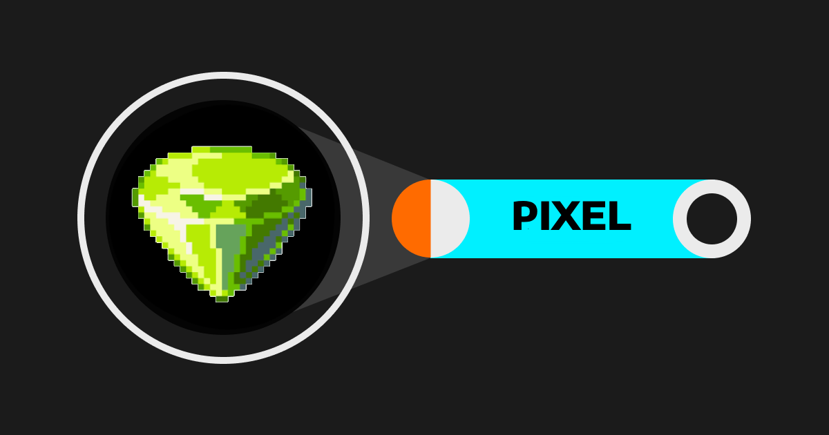 Pixels (PIXEL)：可以集成NFT的区块链游戏