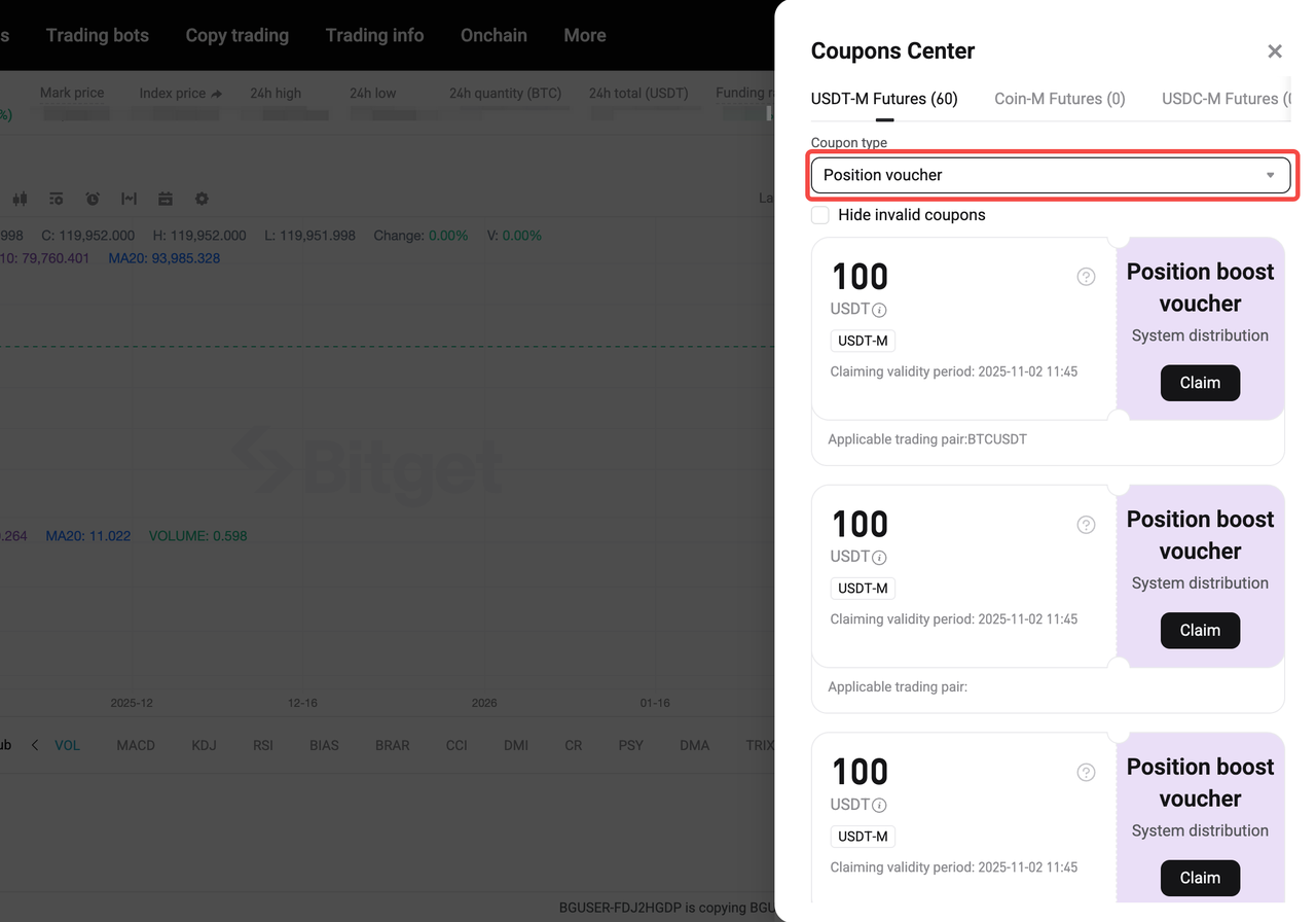 Bitget Futures Coupons – Complete Guide to Using Futures Position Vouchers image 1