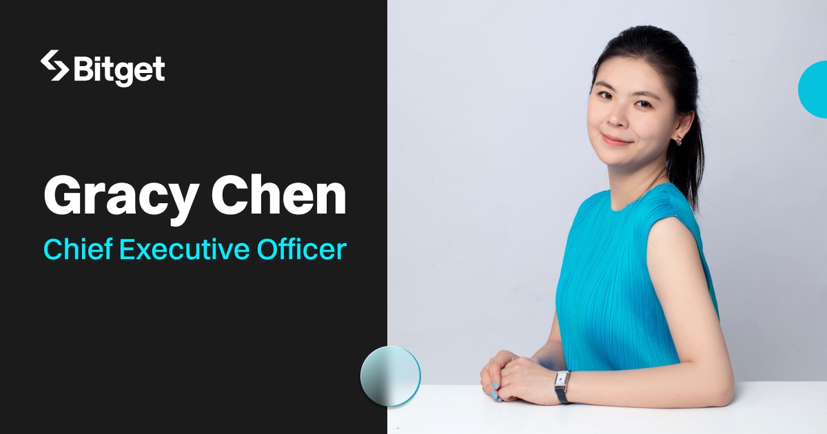 Bitget Appoints Gracy Chen as CEO