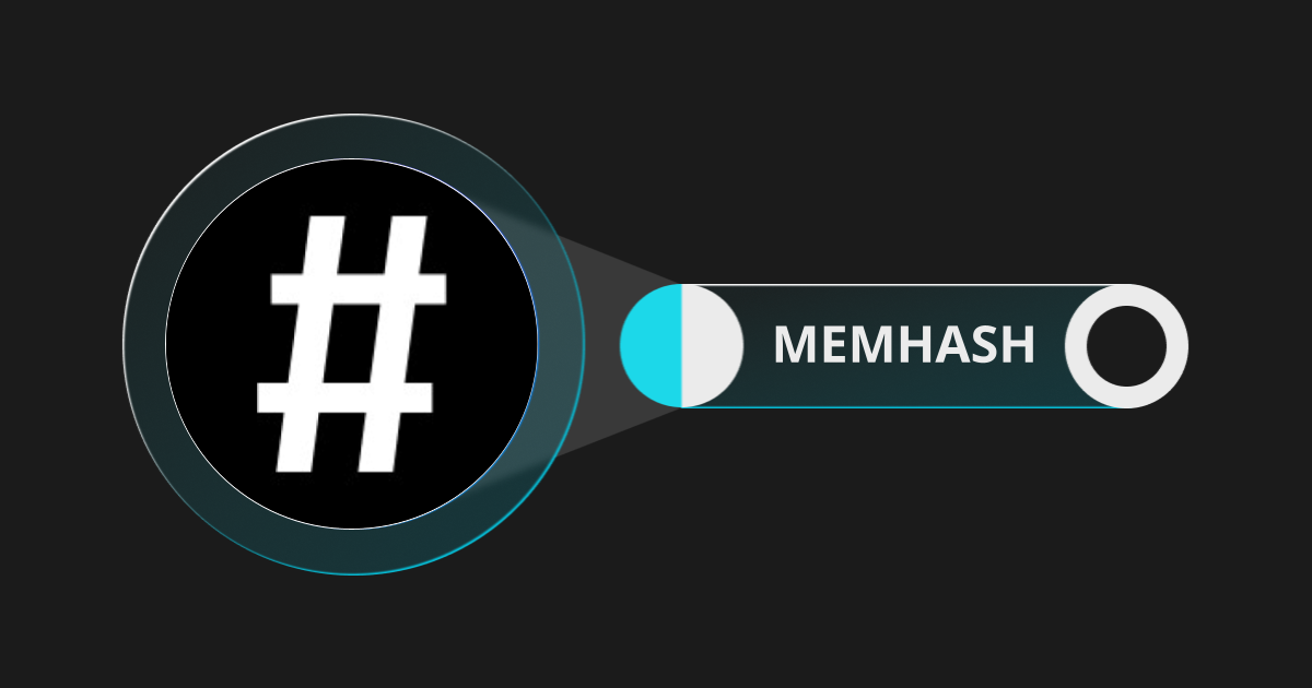 Memhash (MEMHASH): A New Kind of Digital Gold Rush on Telegram