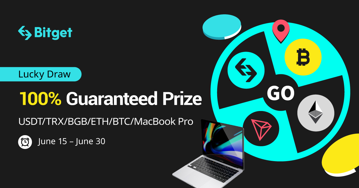 Lucky Draw - Win BTC, ETH, USDT, and MacBook Pro