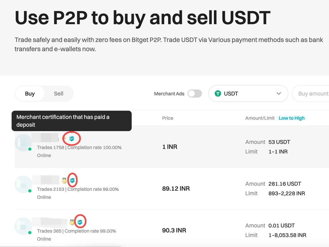 誰もがBitget P2Pに注文を掲載できるようになりました！ image 2