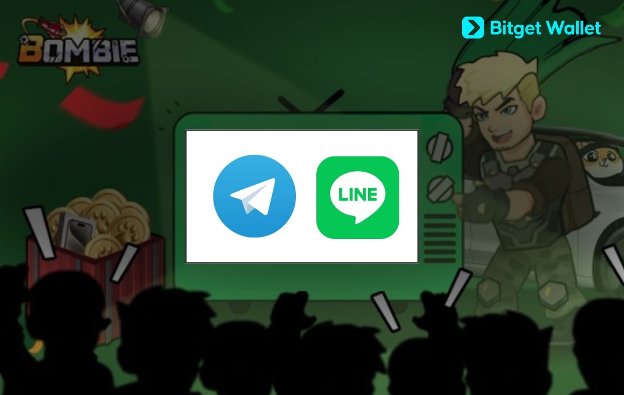 BOMBIE GameFi: How to Earn Real Rewards from Telegram and LINE? image 1