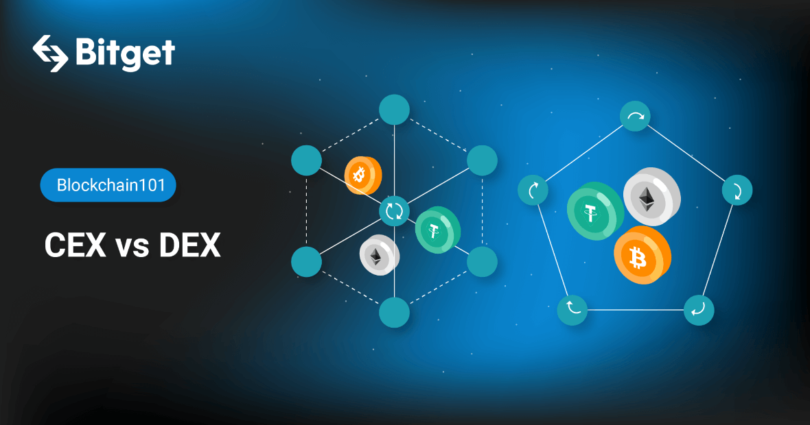 Introduction à la blockchain : CEX vs DEX