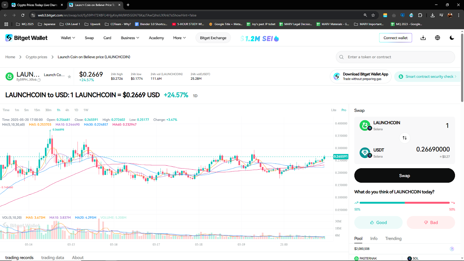 What Is LAUNCHCOIN and How to Create Crypto by Replying on X with Believe App image 2