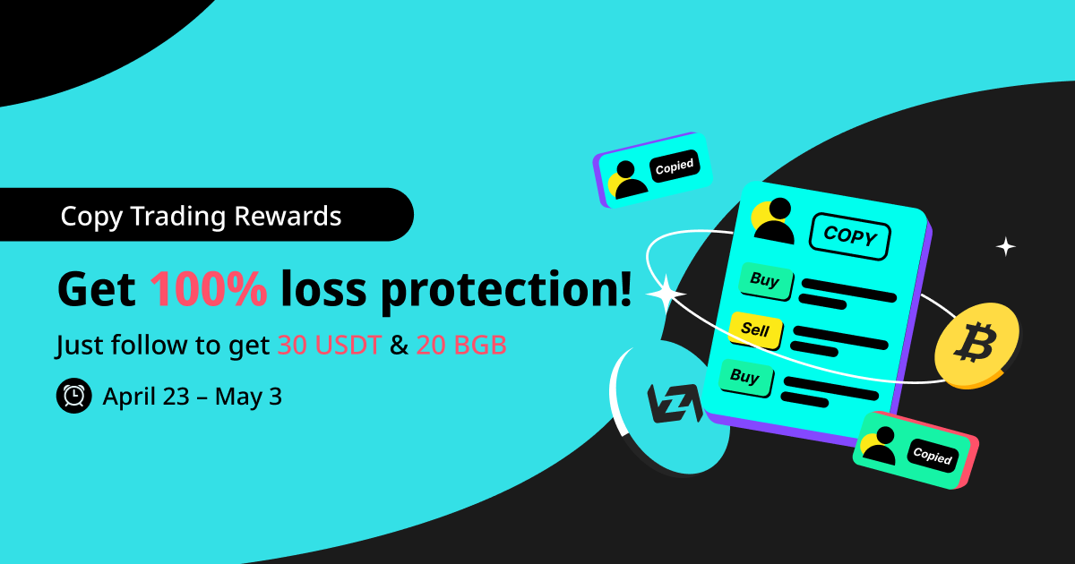 Get 100% copy trading loss protection! 