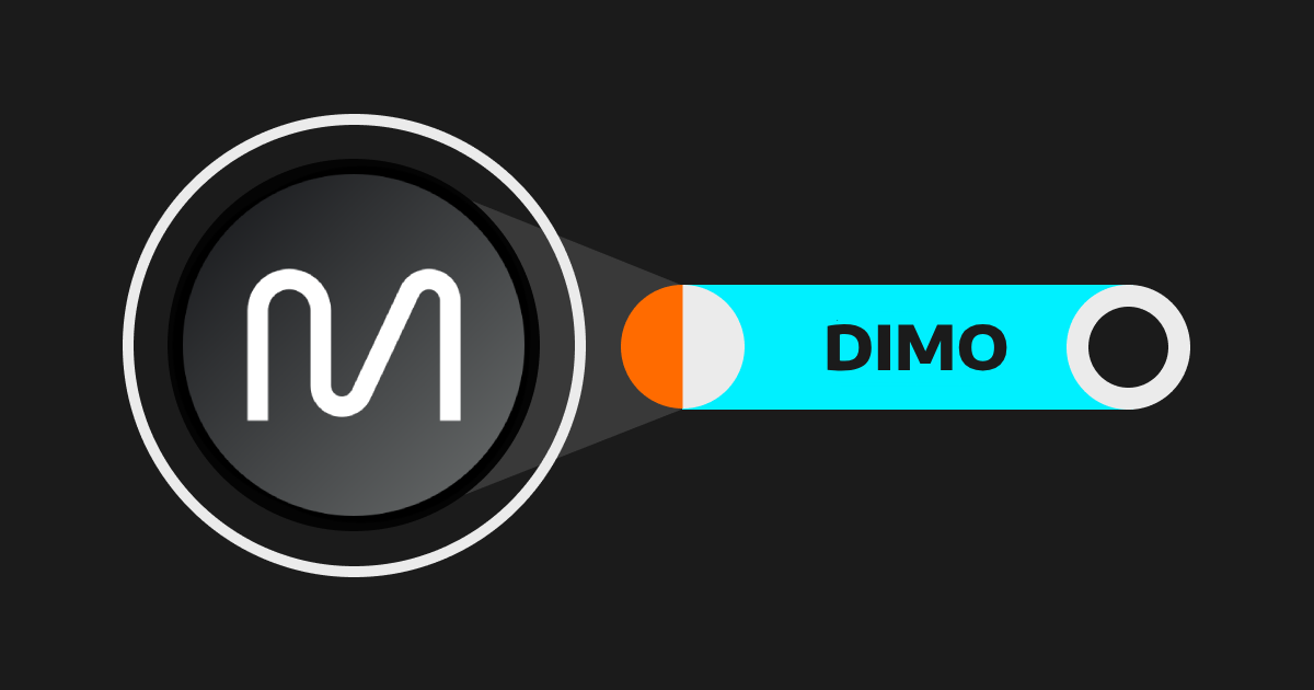 DIMO (DIMO)：彻底改变车辆连接和数据所有权