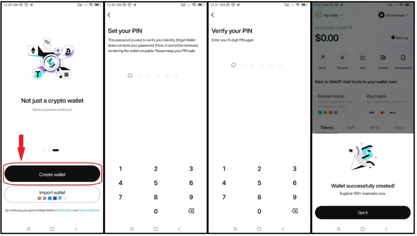How to Download Bitget Wallet APK Safely: Step-by-Step Beginner Guide image 6