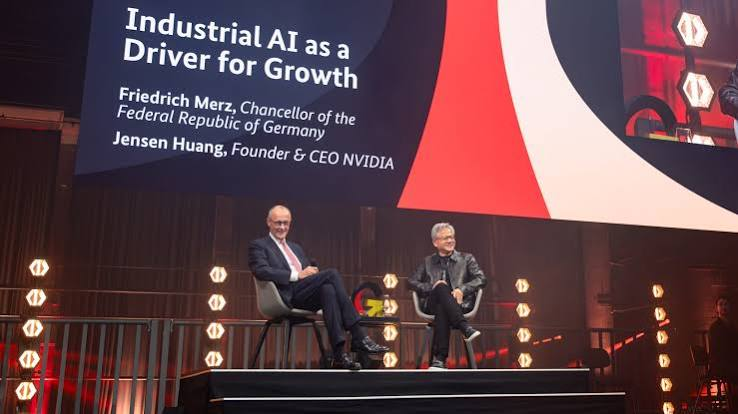 Jensen Huang’s GTC Berlin Keynote Ends: AI Officially Enters Factories and Shop Floors — These 4 US Stocks Are Being Repriced by Physical AI image 0