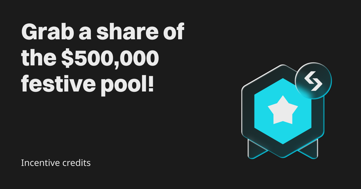 Incentive credits: Grab a share of the $500,000 festive pool! image 0