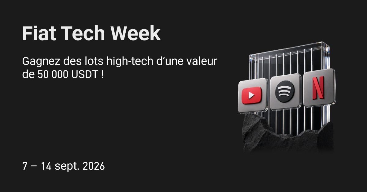 Semaine fiat tech : grattez pour gagner des équipements high-tech d'une valeur de 50 000 $ !