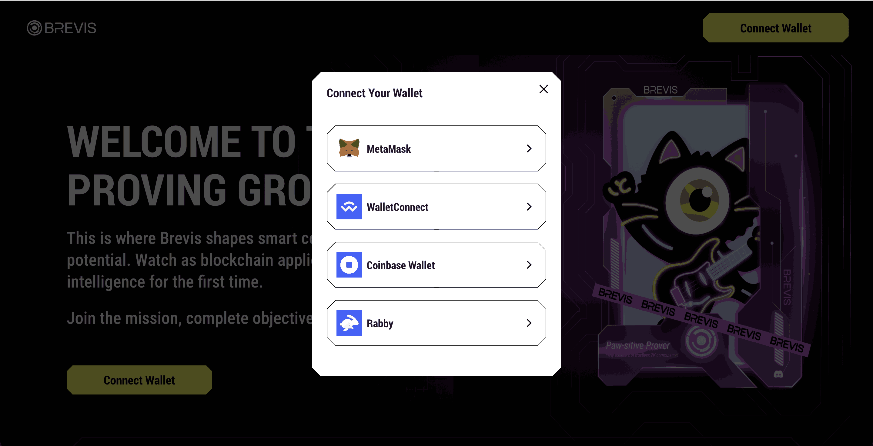 Brevis Airdrop Guide: How to Participate and Claim $BREVIS Rewards image 4