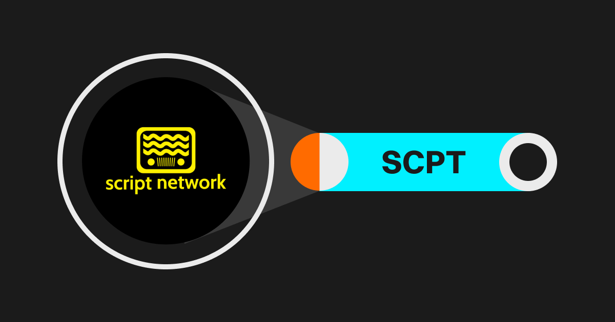 Script Network (SCPT): Decentralized Video Streaming and Watch-to-Earn with Blockchain image 0