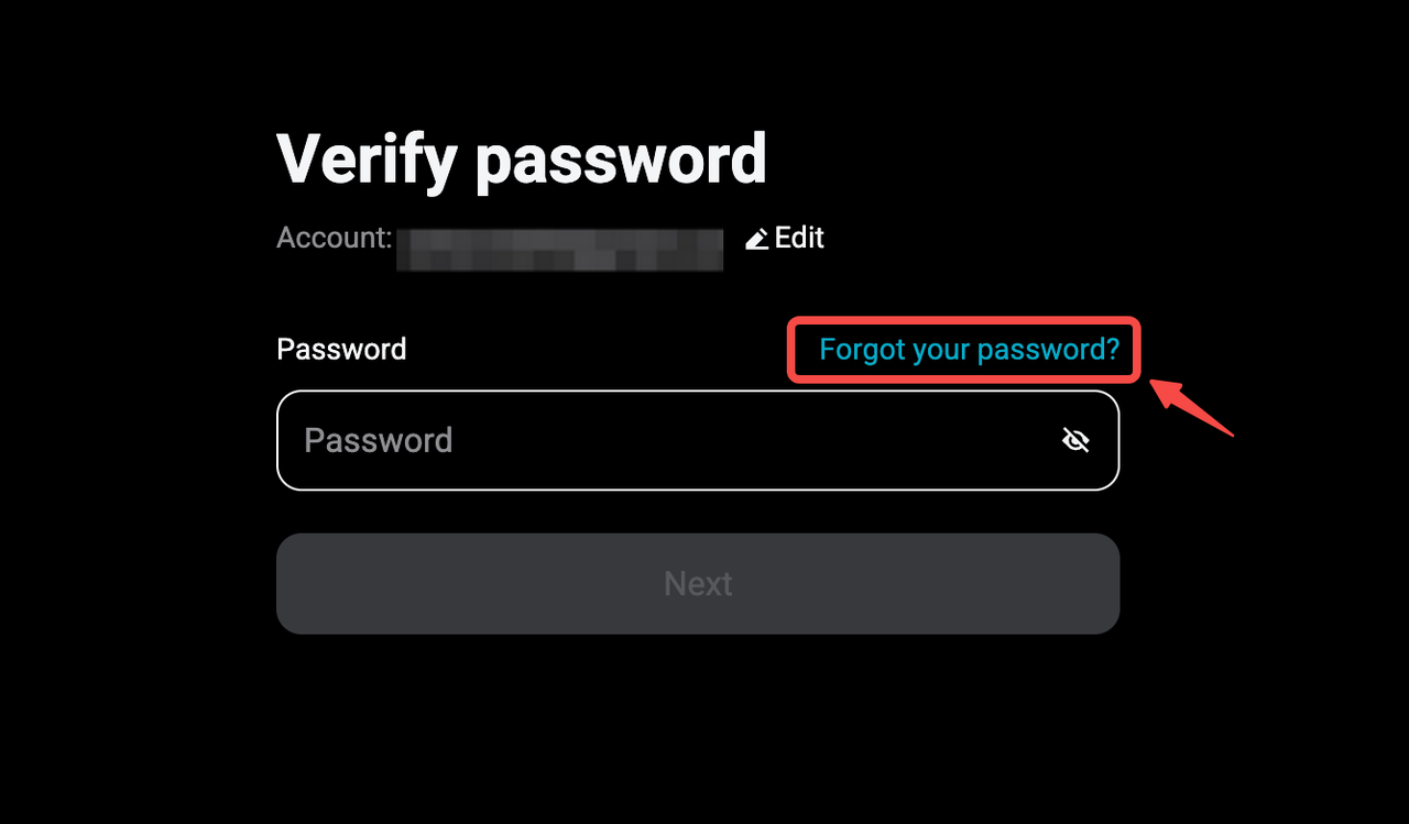 How to Reset My Bitget Account Password? - Website Guide image 0