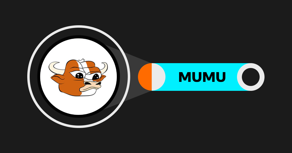 Mumu the Bull (MUMU): Riding the Meme Coin Craze on Solana