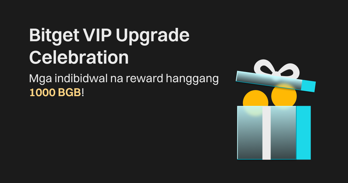 Bitget VIP Upgrade Celebration — mga indibidwal na reward hanggang 1000 BGB! image 0