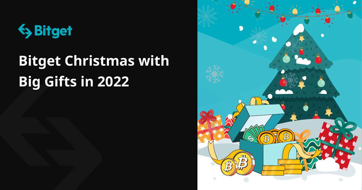 Navidad 2022 en Bitget con regalos increíbles