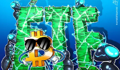US Bitcoin ETFs see record $17B in net inflows