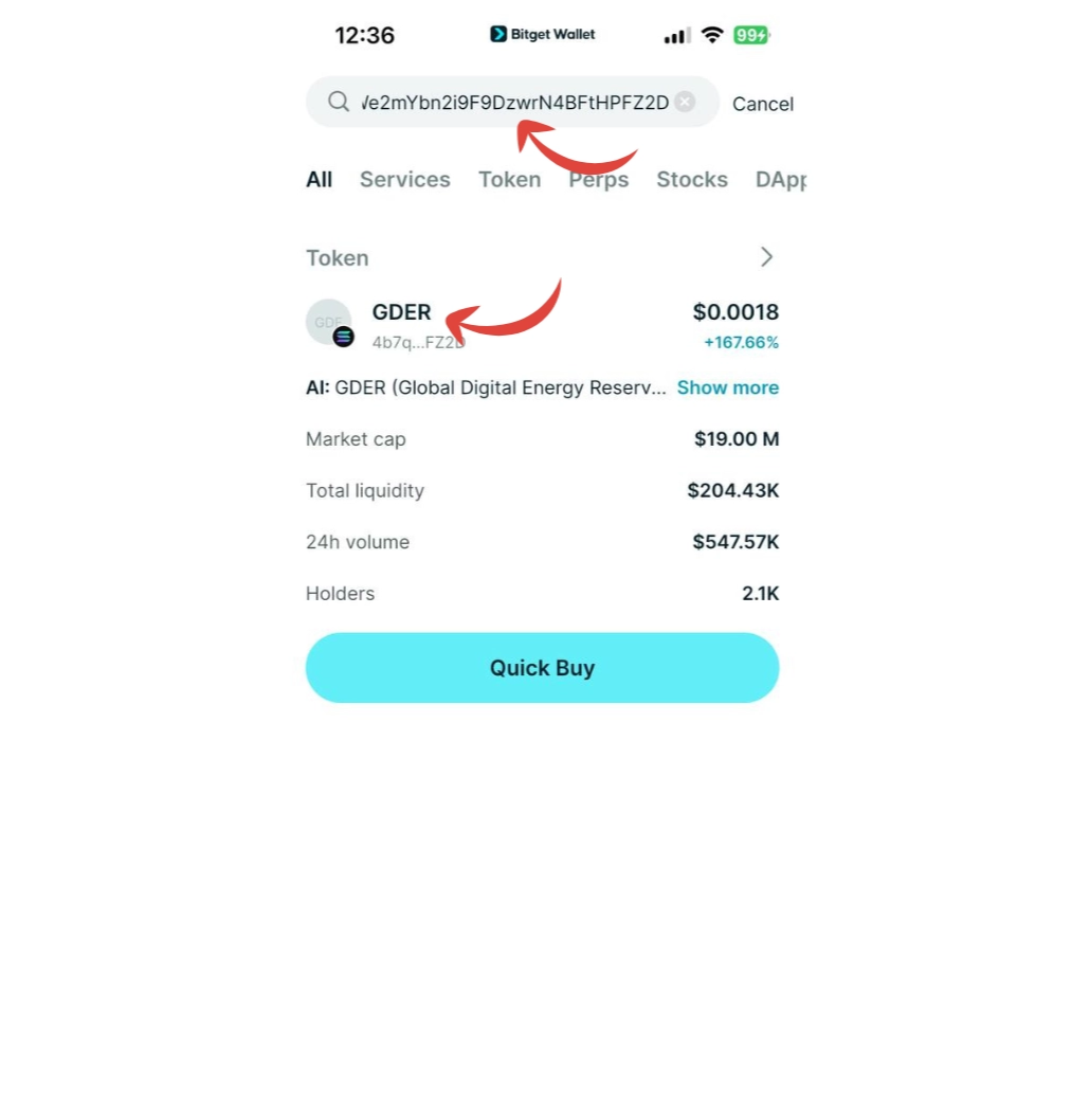 What Is Global Digital Energy Reserve (GDER): The Energy Crypto Token Surging to $19M FDV image 5