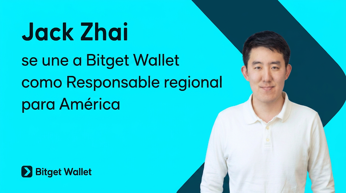 Le damos la bienvenida a Jack Zhai: La nueva etapa de Bitget Wallet en América