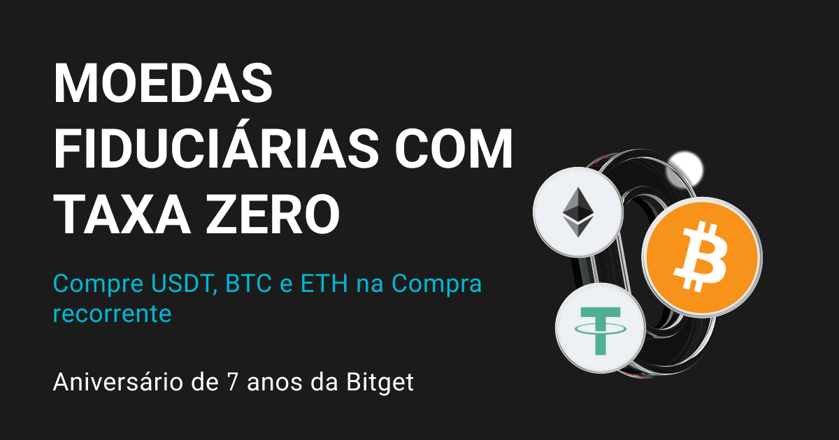 Compre USDT, BTC e ETH com moeda fiduciária na Compra recorrente SEM taxas! image 0