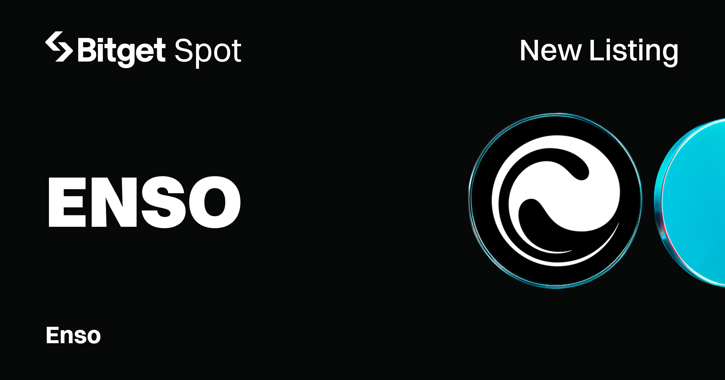Bitget Lists Enso (ENSO) for Spot Trading