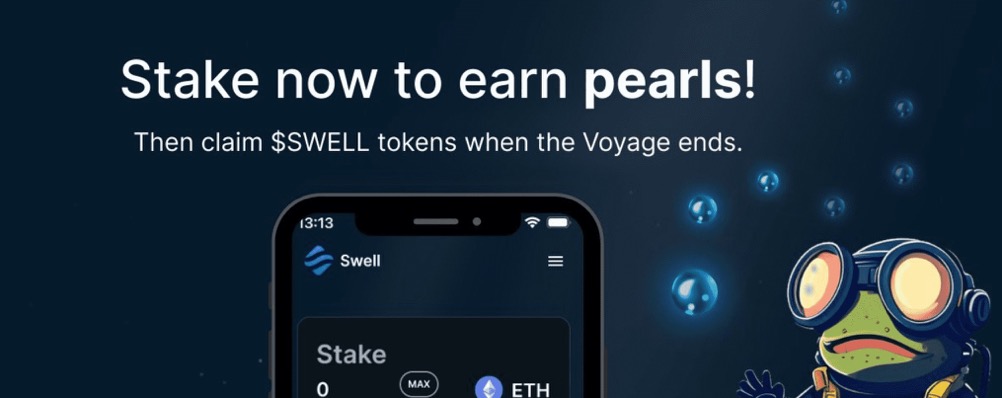 Swell Network 深入分析：流動性質押 + Chainlink PoR，代幣的增長潛力如何？