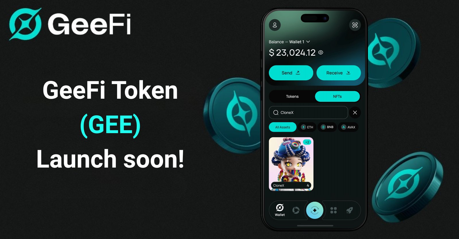 GeeFi Presale Guide: What Is $GEE and How to Participate in Its Multichain DeFi Launch image 1