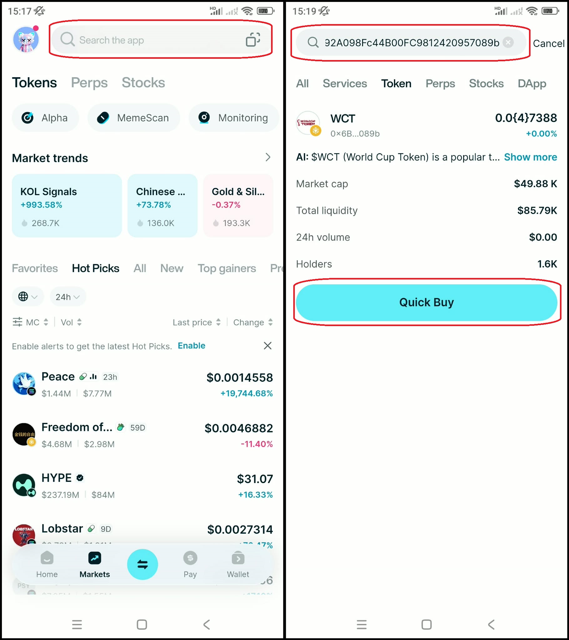 How to Buy WCT in 2026: A Beginner’s Step-by-Step Guide to World Cup Token image 4