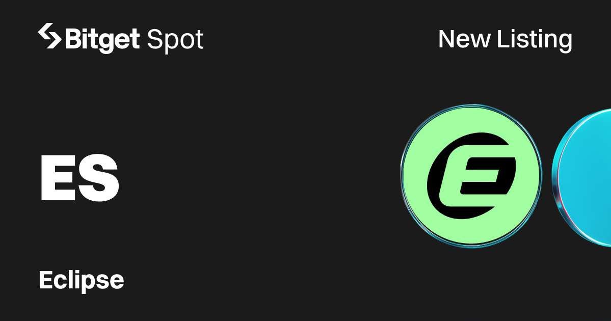 Bitget Launchpool to List Eclipse (ES) with over 1.5M in Token Rewards