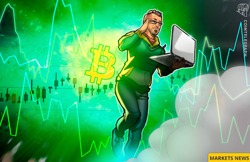Bitcoin just printed a $20K monthly candle — its biggest ever in USD