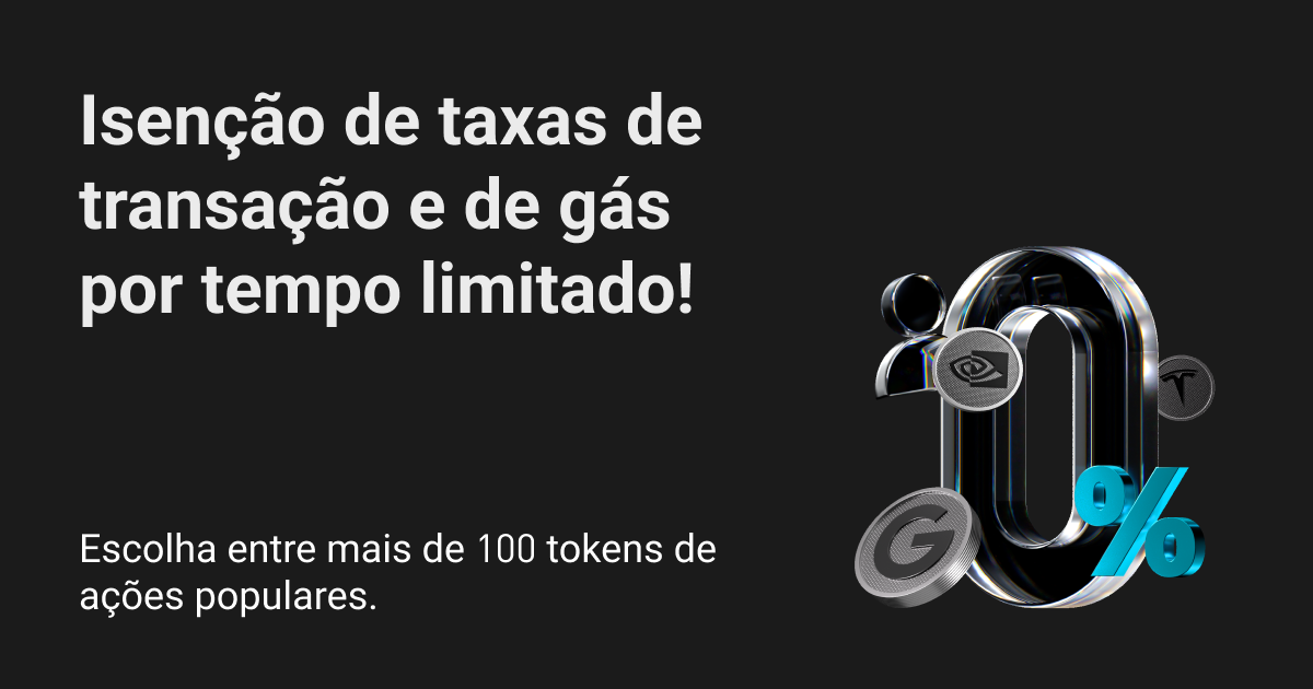 O trading de tokens de ações com taxa zero chegou à Bitget — por tempo limitado! image 0