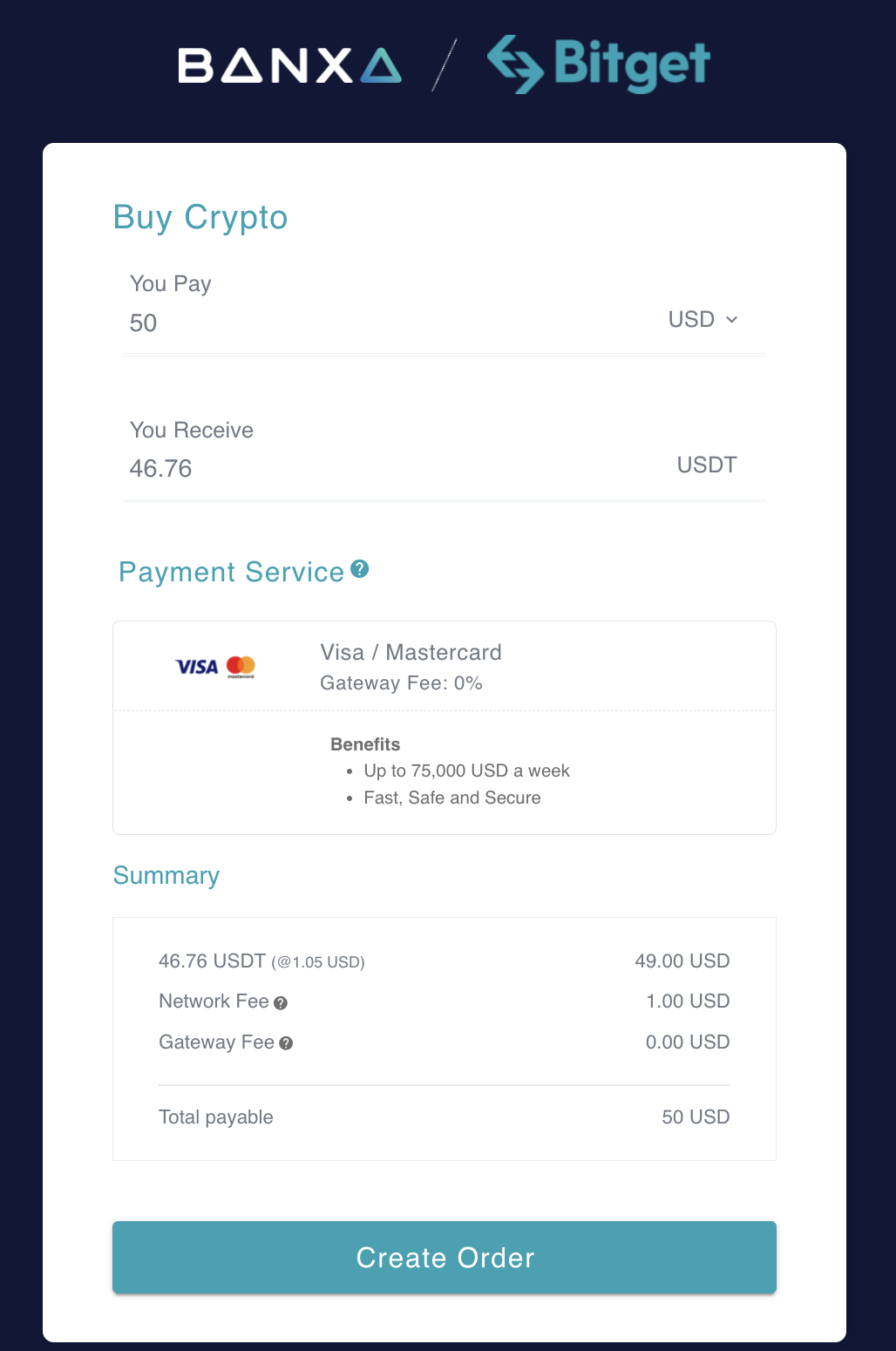 How to Use Banxa to Buy Crypto image 3