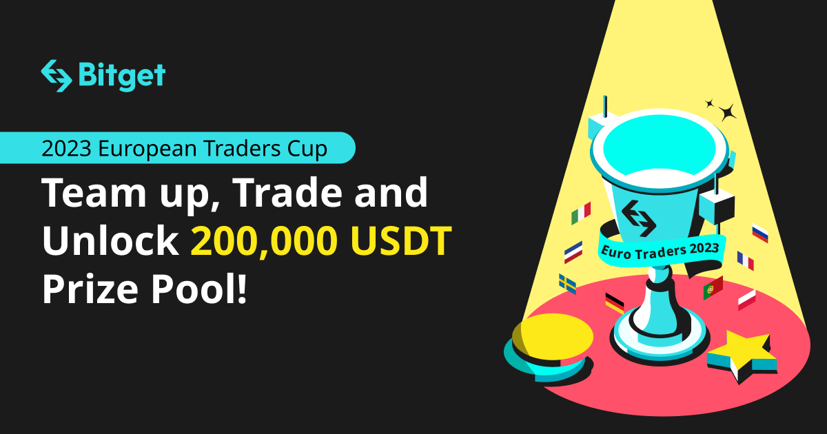 2023 European Traders Cup: Team up, Trade and Unlock a 200,000 USDT Prize Pool!