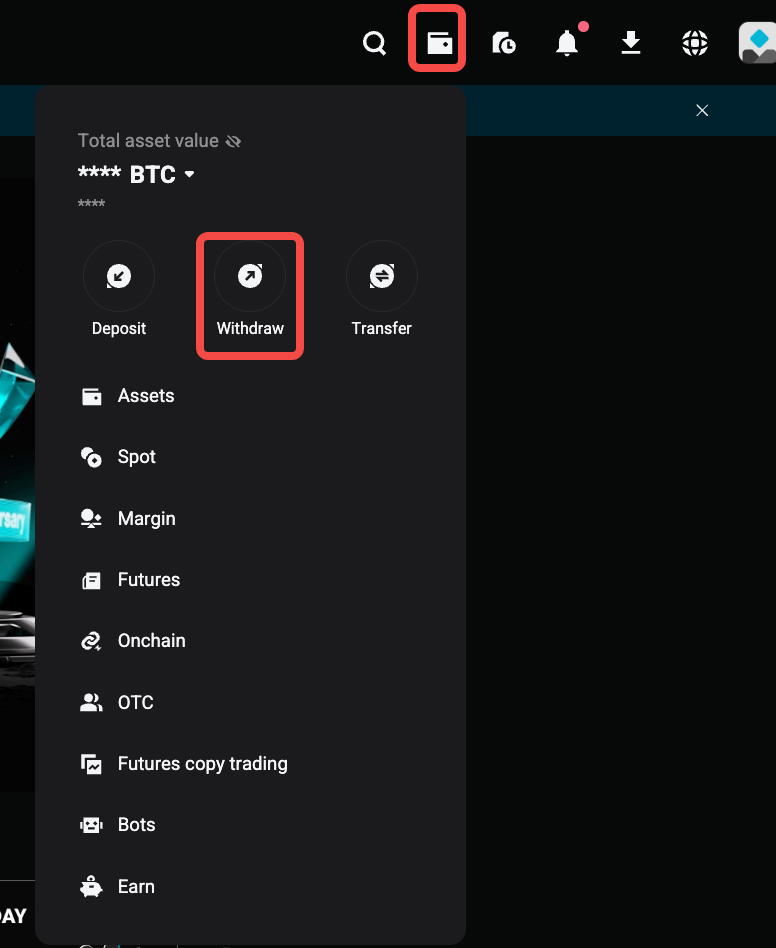 How to Deposit and Withdraw USD via SWIFT on Bitget? image 4
