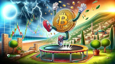Bitcoin bounces - Middle East tensions may now ease