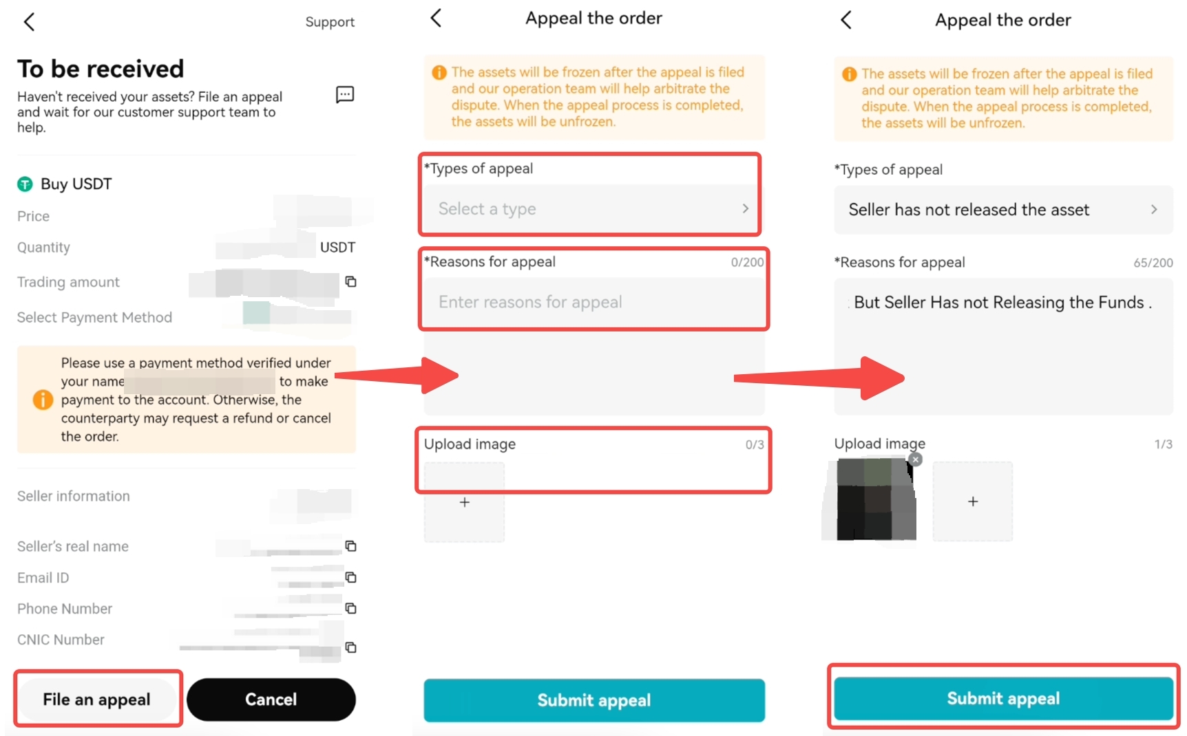 Handling a P2P Order Dispute: A Step-by-Step Guide for Beginners image 2