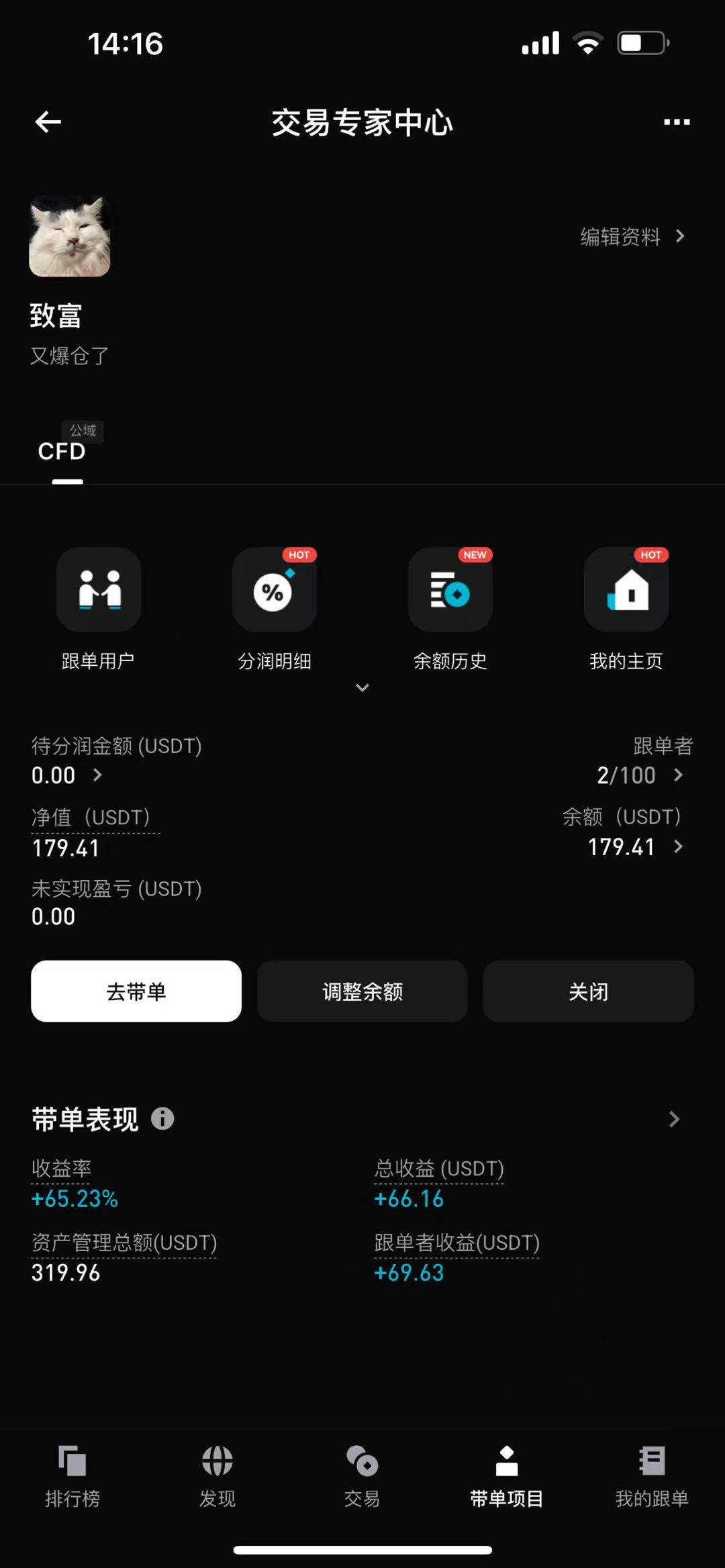 Bitget CFD 跟单现已上线