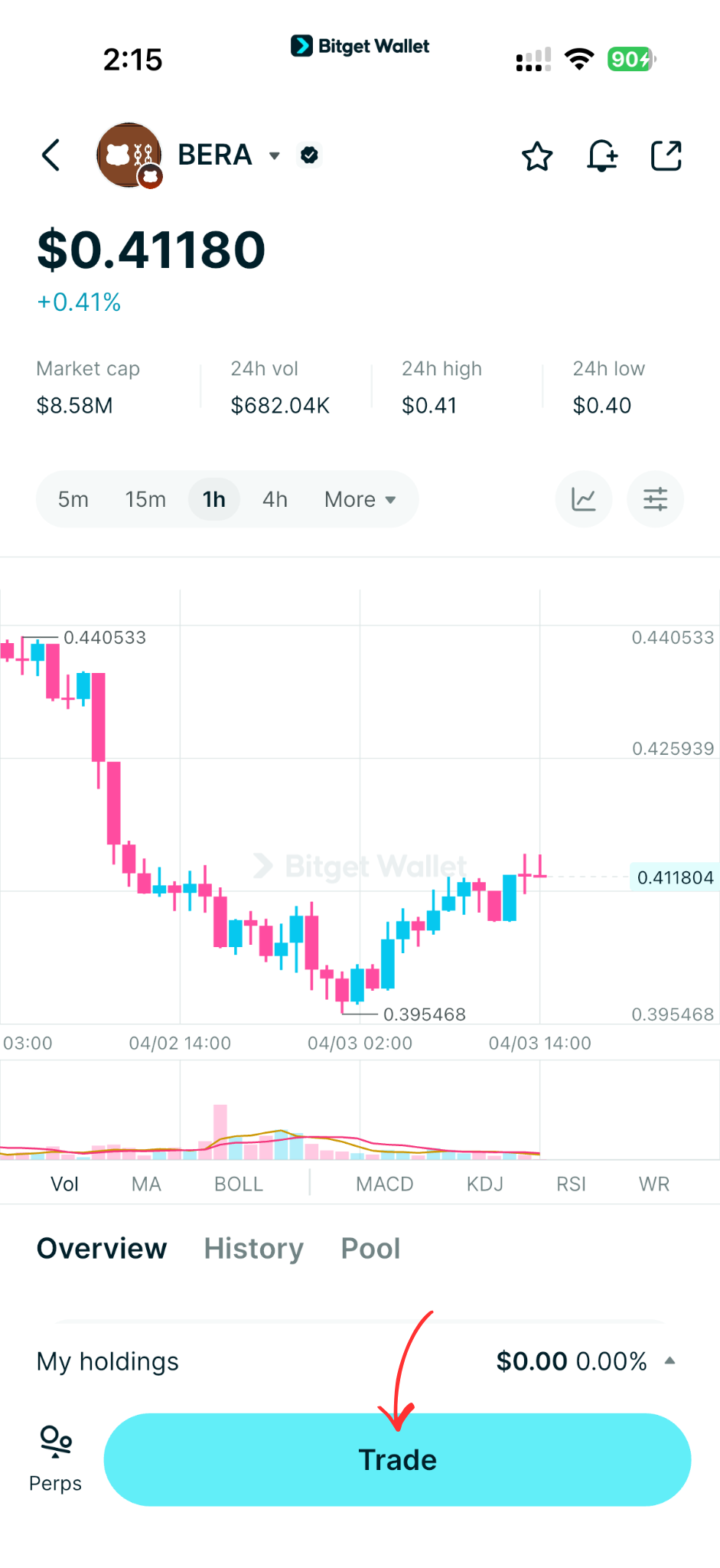 How to Buy BERA in 2026: A Beginner’s Step-by-Step Guide to Berachain image 6