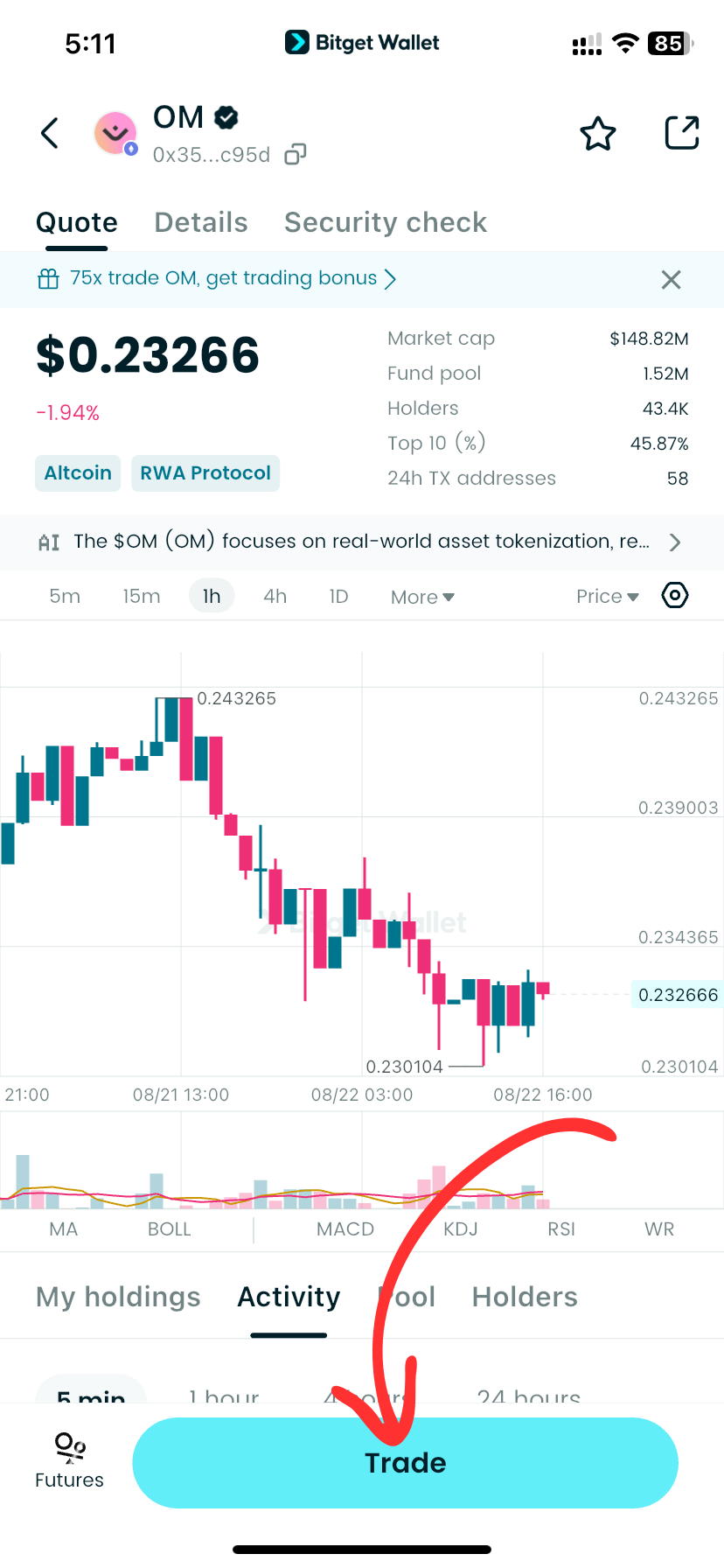 What Is MANTRA (OM)? Cosmos RWA Blockchain Explained with Token Migration and Staking image 6