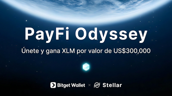 Bitget Wallet x Stellar – PayFi Odyssey: Completa tareas y obtén tu parte de $300,000