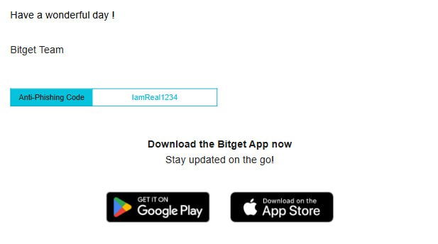 Bitget's Ultimate Shield: Your Guide to Defeating Phishing Scams image 2