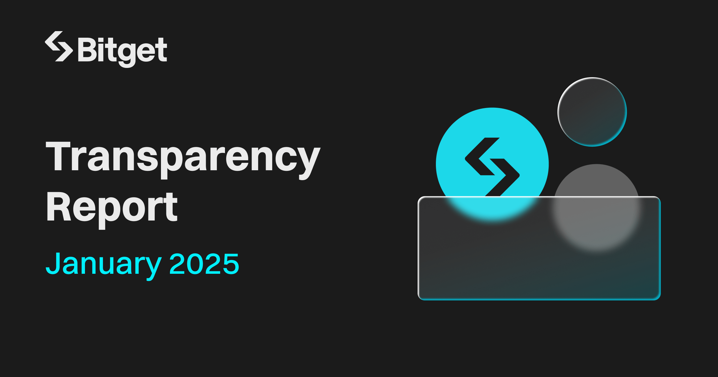 Bitget Transparency Report January 2025