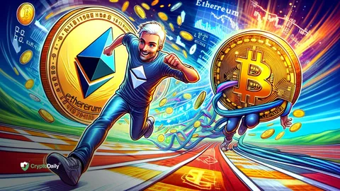 Ethereum turns the corner against bitcoin: Is this the beginning of the $ETH run?