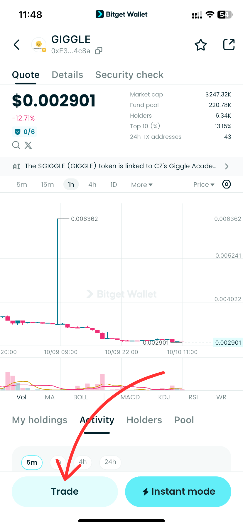 What Is Giggle Academy (GIGGLE) and Price Prediction 2025-2030: CZ-Backed Meme Coin  Funding Free Global Education  image 6