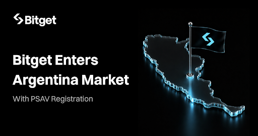 Bitget Obtains PSAV Registration in Argentina