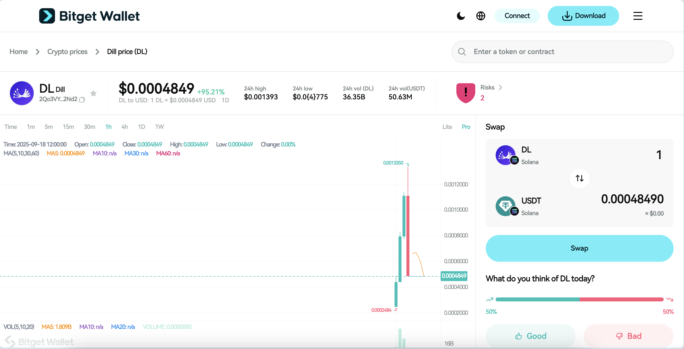 Dill Listing Airdrop Guide: $DL Launch Date! The EVM-Compatible Blockchain for dApps image 4