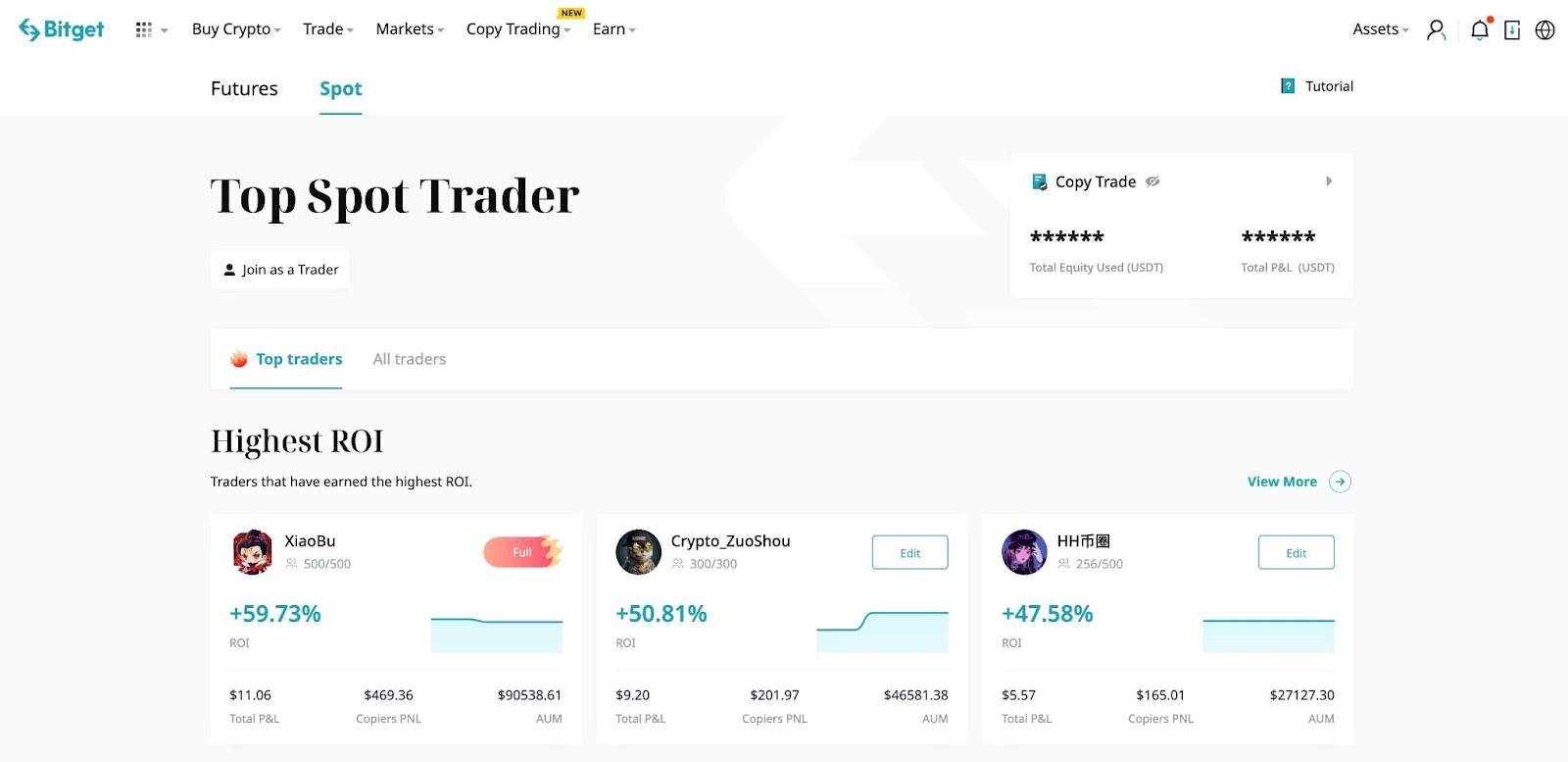 The Ultimate Guide to Bitget Spot Copy Trading image 0